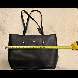 Coach Crossgrain Leather Tote